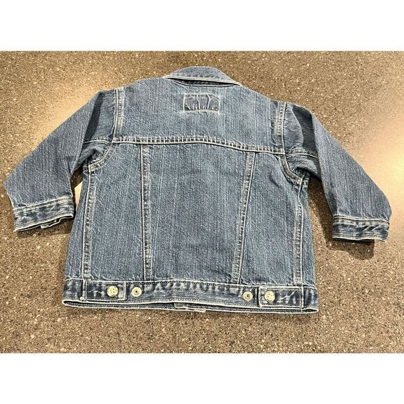 OshKosh Jean Jacket size 24M - Picture 3 of 10